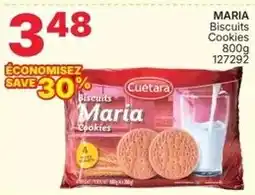 Rossy Cuetara Maria Biscuits Cookies offer