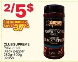 Rossy Club supreme black pepper offer