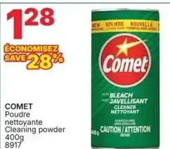 Rossy Comet cleaning powder offer