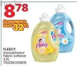 Rossy Fleecy fabric softener offer