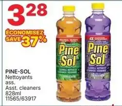 Rossy Pine-Sol Nettoyants ass. Asst. cleaners offer
