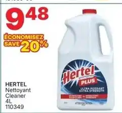 Rossy Hertel nettoyant cleaner offer