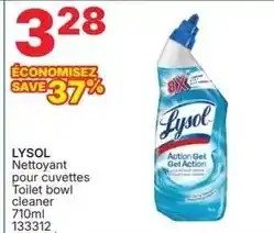 Rossy Lysol toilet bowl cleaner offer