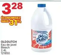 Rossy Old Dutch Eau de javel Bleach offer