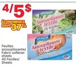 Rossy Assouplissant textile en feuilles offer