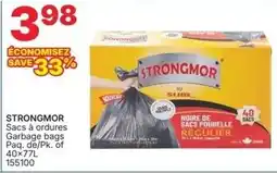 Rossy Strongmor garbage bags offer