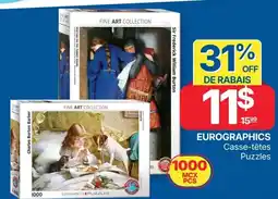 Rossy Eurographics puzzles offer