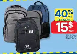 Rossy Sac à dos Backpack offer