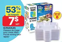 Rossy Ki puzzles puzzle sorting trays offer