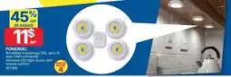 Rossy Powerdel wireless led light pucks with remote control offer