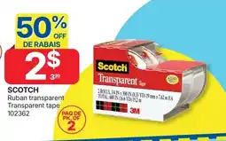 Rossy Scotch transparent tape offer