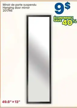 Rossy Hanging door mirror offer