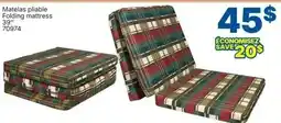 Rossy Matelas pliable Folding mattress offer