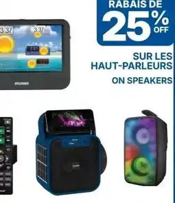 Rossy On speakers offer