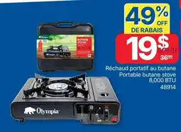 Rossy Olympia portable butane stove offer