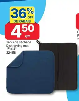 Rossy Dish drying mat offer