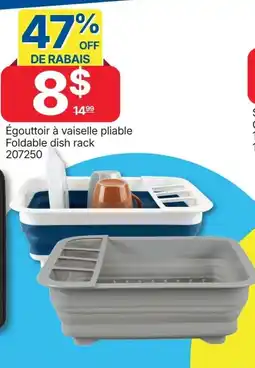 Rossy Foldable dish rack offer