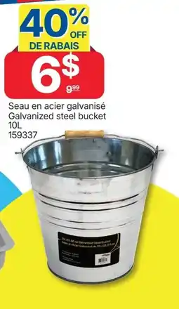 Rossy Galvanized steel bucket offer