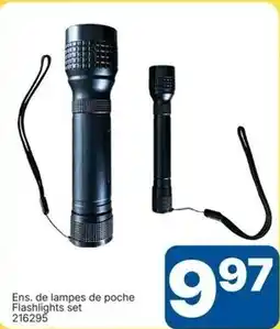 Rossy Flashlights set offer