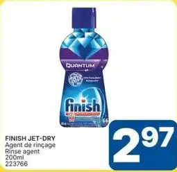 Rossy Finish jet-dry rinse agent offer