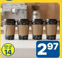 Rossy Disposable coffee cups offer