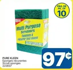 Rossy Pure Kleen multi purpose scrubbers offer