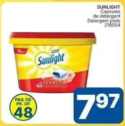 Rossy Sunlight capsules de détergent offer