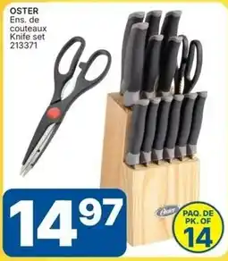 Rossy Oster knife set offer