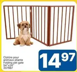Rossy Folding pet gate offer
