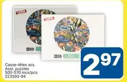 Rossy Famos puzzles offer