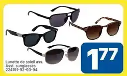 Rossy Lunette de soleil ass. offer