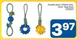 Rossy Assorted dog toys offer