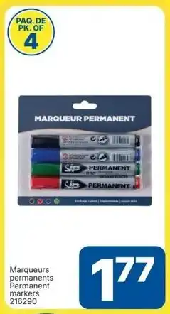 Rossy Permanent markers offer