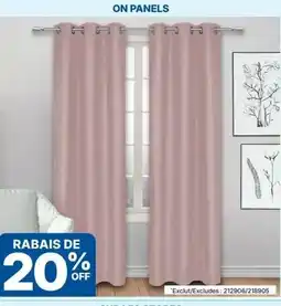 Rossy On panels offer