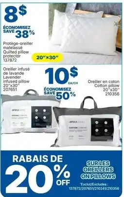 Rossy Arteza pillows offer