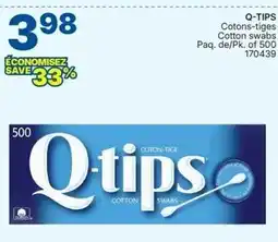 Rossy Q-tips cotton swabs offer