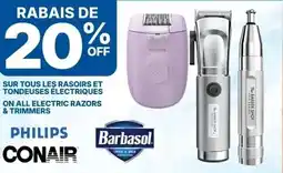 Rossy philips conair barbasol electric razors & trimmers offer