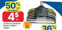 Rossy Plastic hangers offer