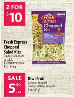 Co-op Fresh Express Chopped Salad Kits offer