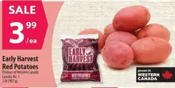 Co-op Early Harvest Red Potatoes offer