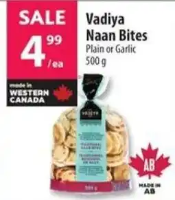 Co-op Vadiya Naan Bites offer