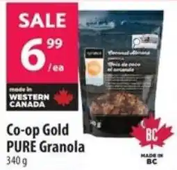 Co-op Co-op Gold Pure Granola offer
