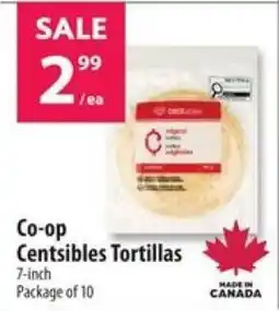 Co-op Co-op Centsibles Tortillas offer