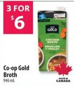 Co-op Co-op Gold Broth offer