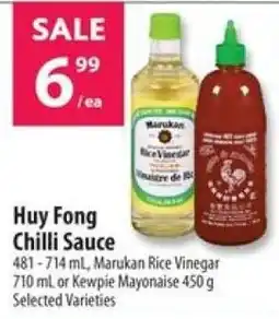 Co-op Huy Fong Chilli Sauce offer