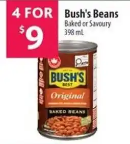 Co-op Bush's Beans offer