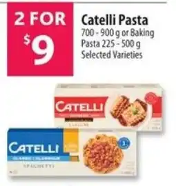 Co-op Catelli Pasta offer
