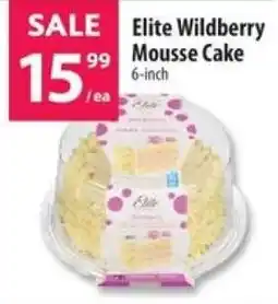 Co-op Elite Wildberry Mousse Cake offer