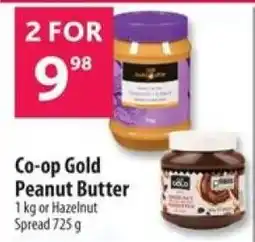 Co-op Co-op Gold Peanut Butter offer