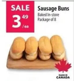 Co-op Sausage Buns offer
